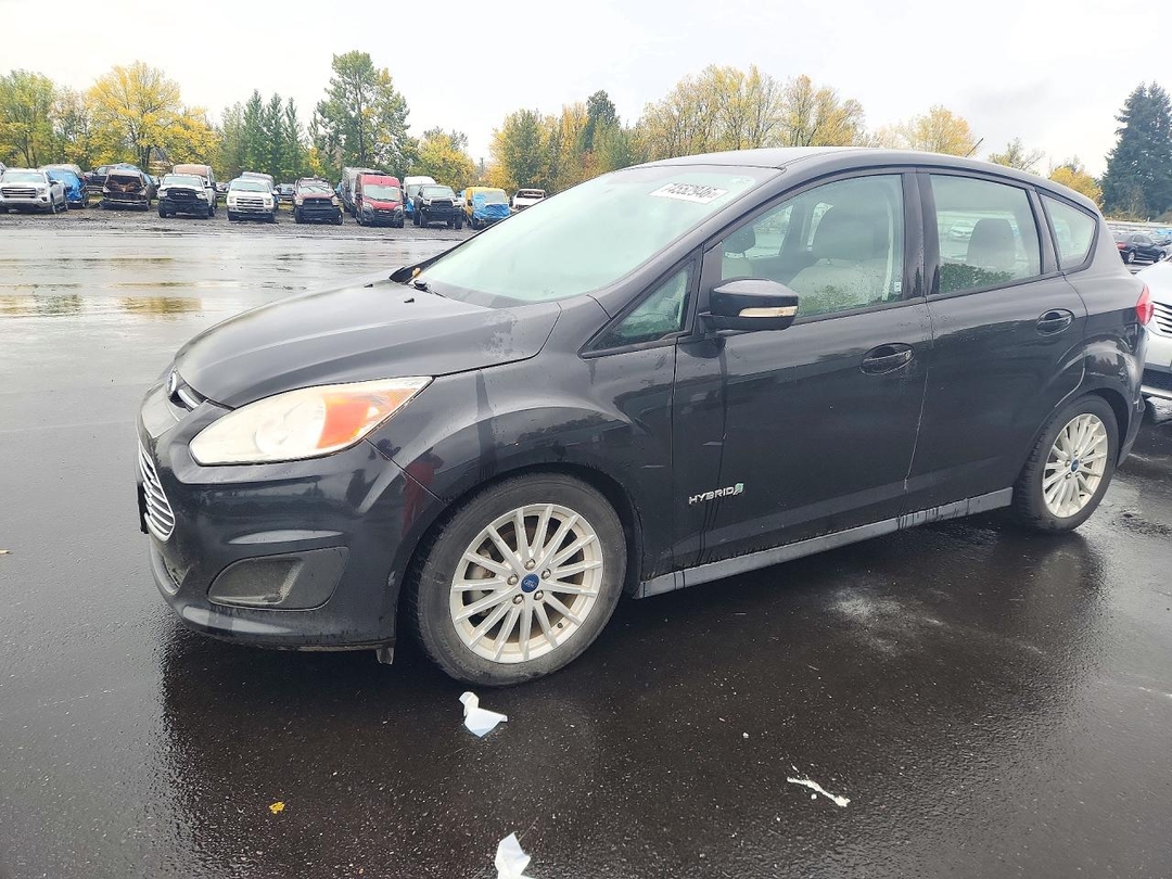 Vue de 2013 FORD C-MAX SE, angle 1