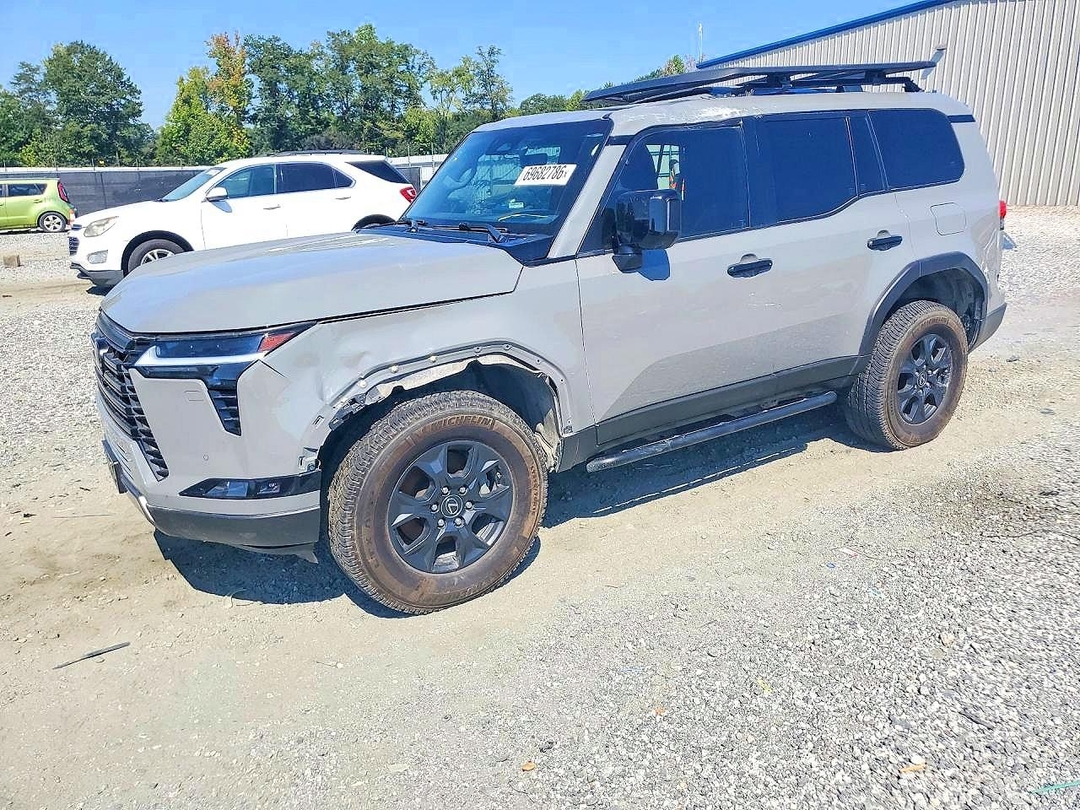 منظر 2024 LEXUS GX 550 OVERTRAIL+، زاوية 1