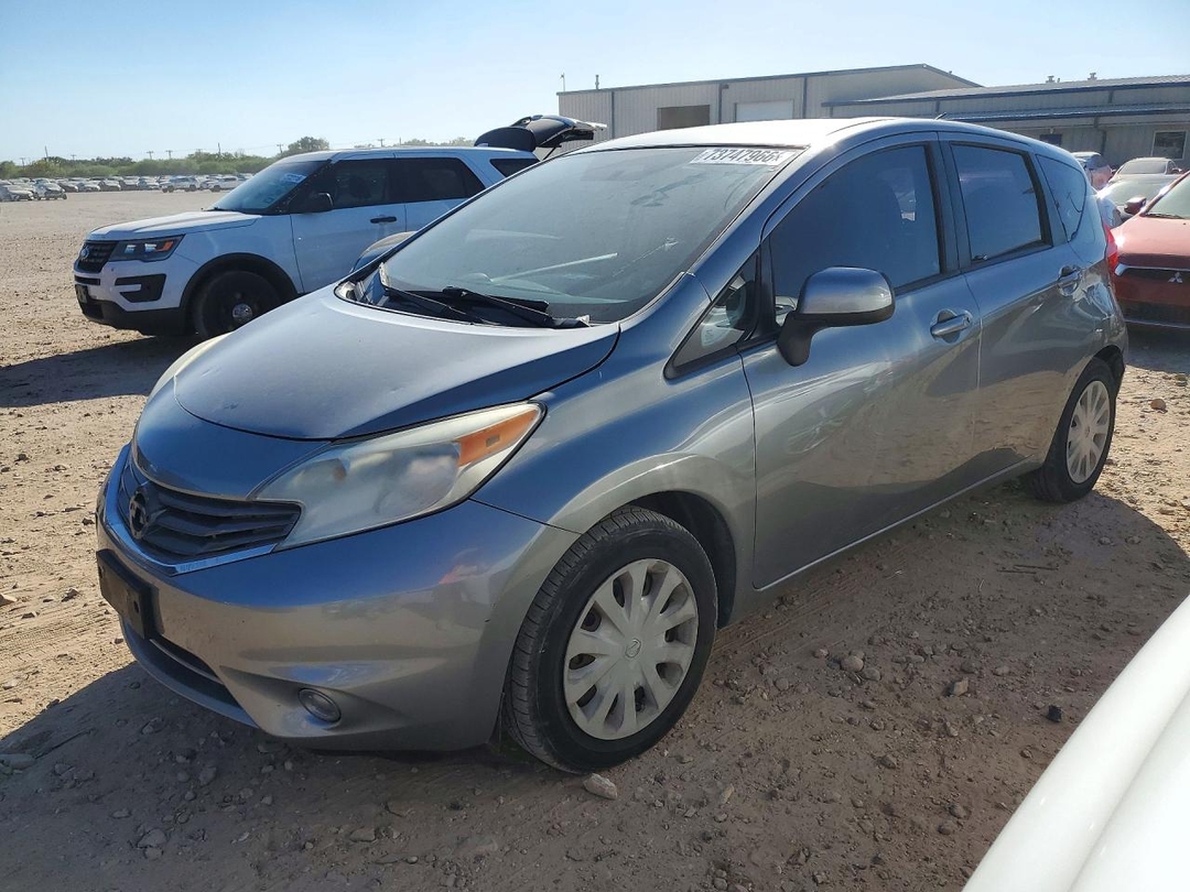 منظر 2014 NISSAN VERSA NOTE S، زاوية 1