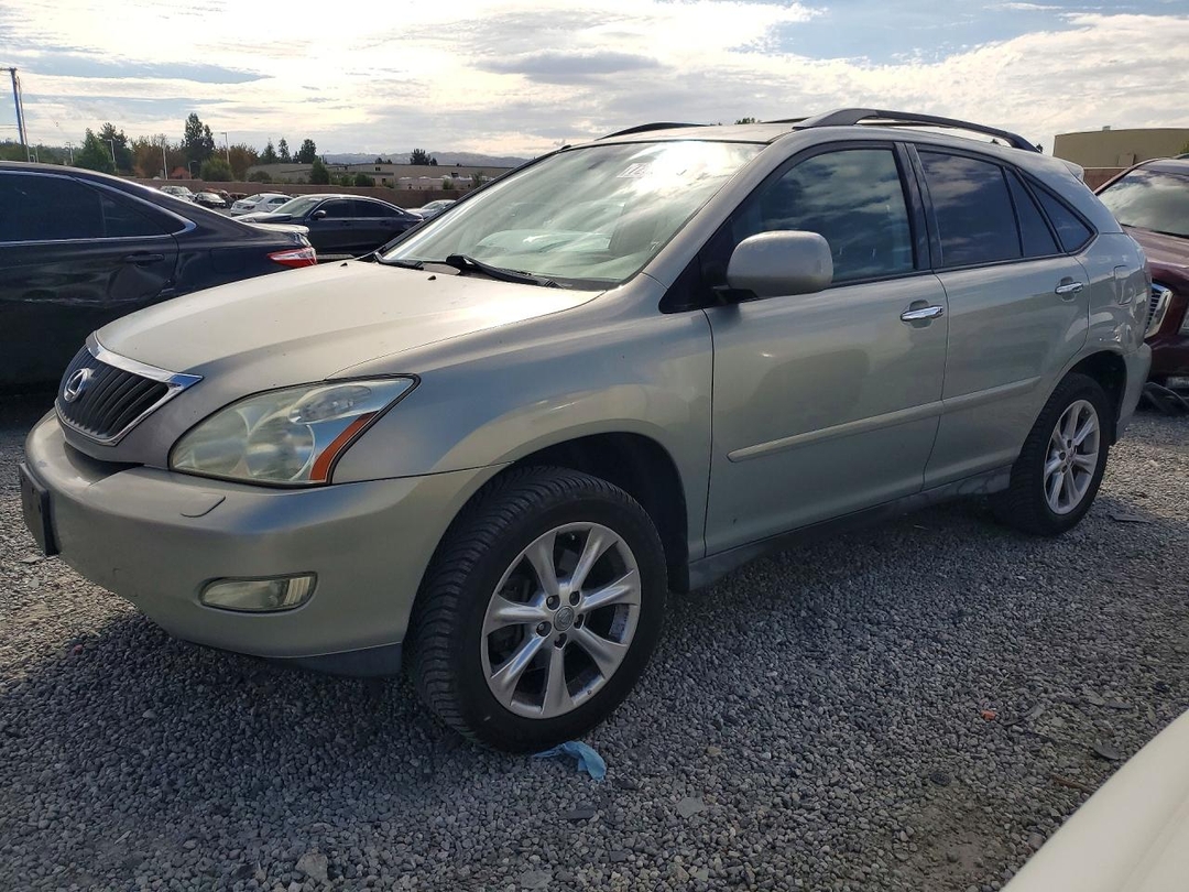 Vue de 2009 LEXUS RX 350, angle 1