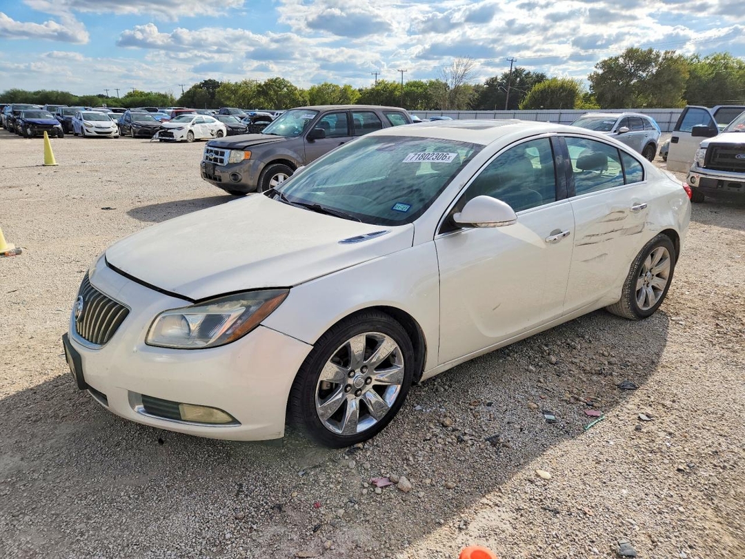 Вид 2013 BUICK REGAL PREMIUM, угол 1