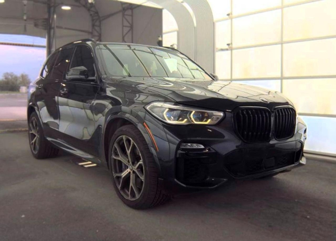 Вид 2019 BMW X5 XDRIVE40I, угол 1
