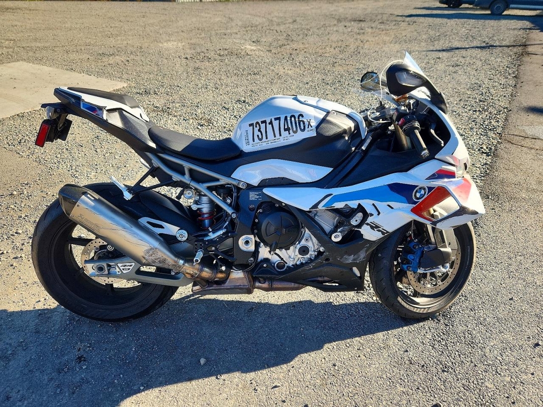 Vue de 2026 BMW S 1000 RR, angle 1