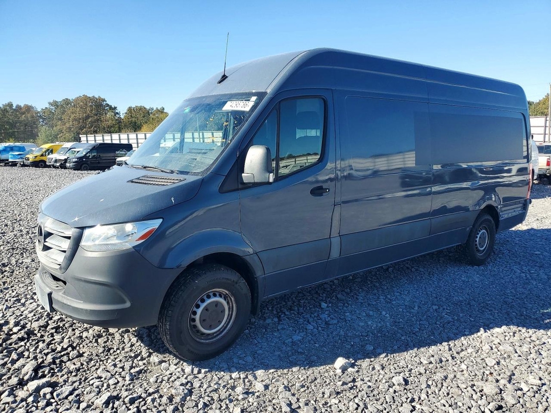 Vista de 2019 MERCEDES-BENZ SPRINTER 3500 DELIVERY VAN, ángulo 1