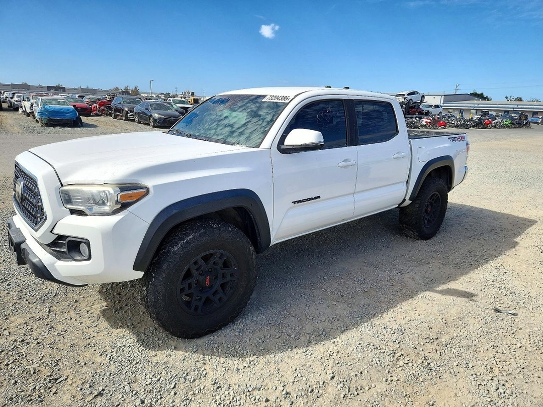 Вид 2019 TOYOTA TACOMA TRD OFF-ROAD, угол 1
