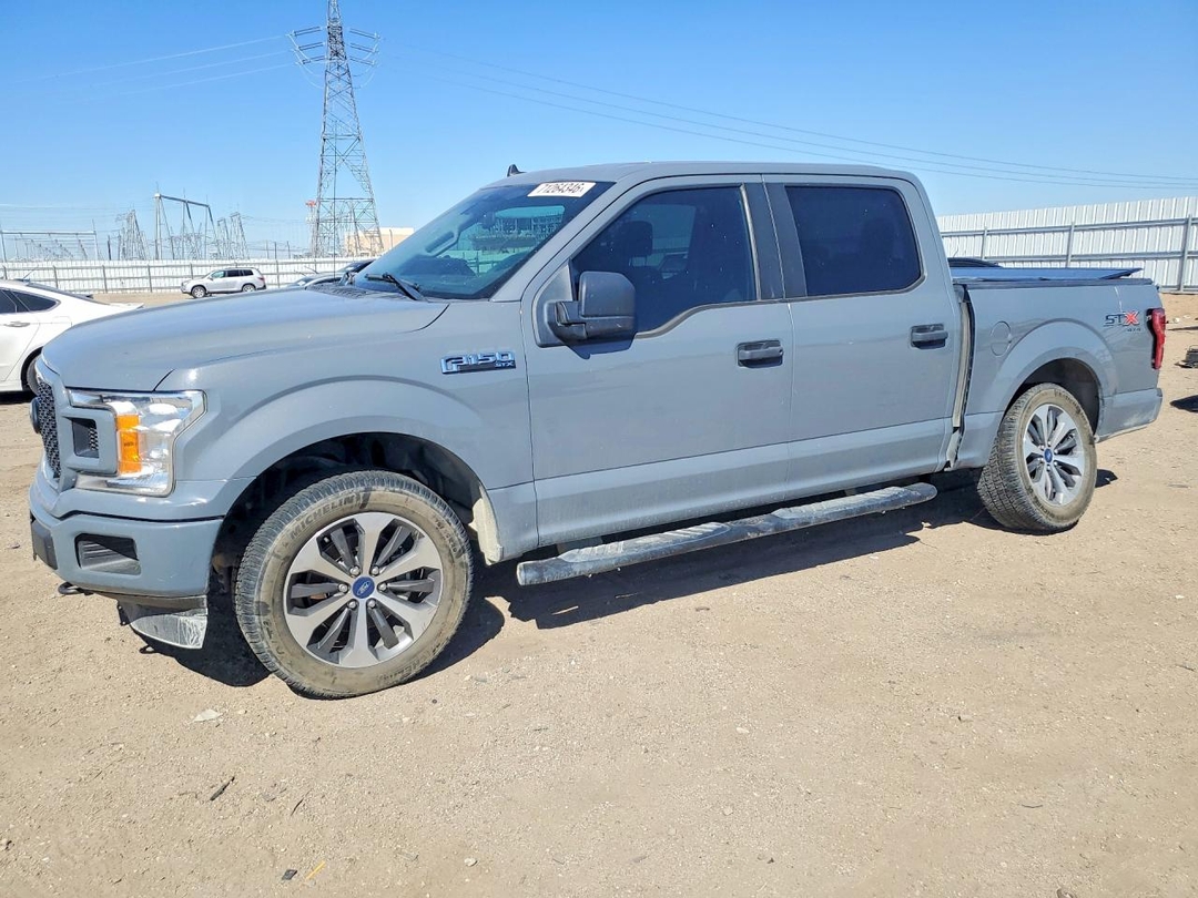 Vue de 2020 FORD F150 SUPERCREW, angle 1