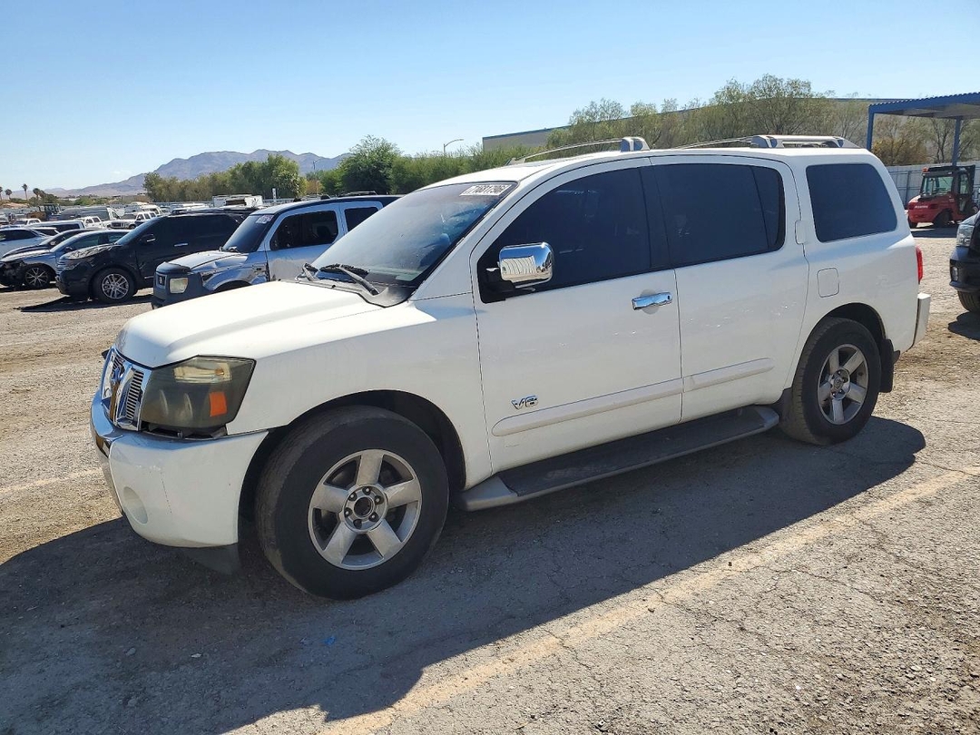 Vue de 2005 NISSAN ARMADA SE, angle 1