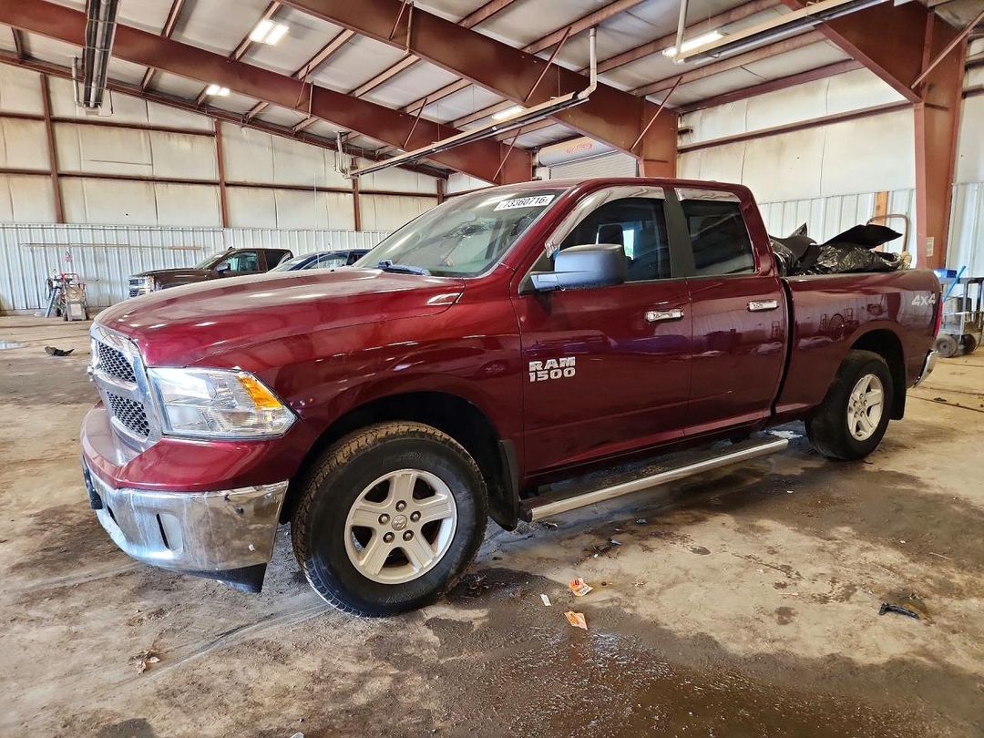 Вид 2017 DODGE RAM 1500 LARAMIE, угол 1