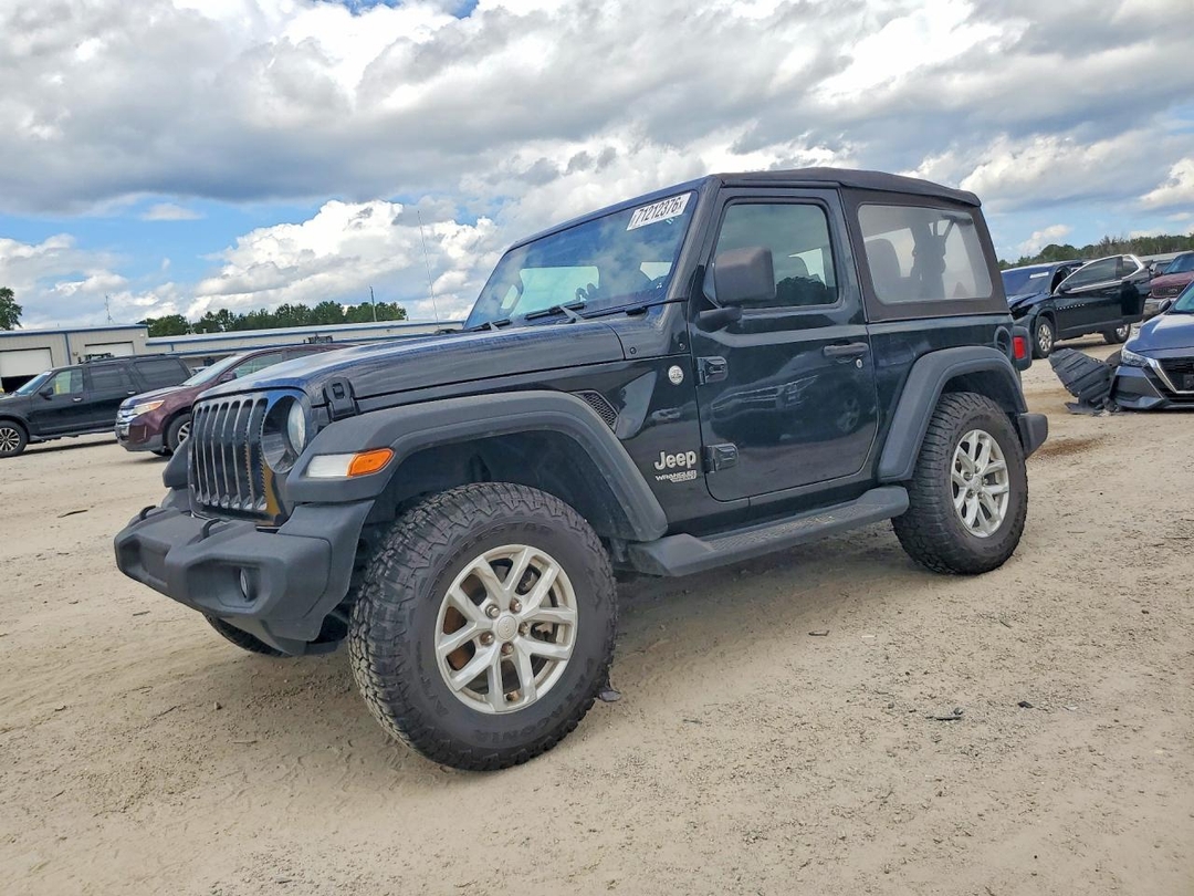 Вид 2018 JEEP WRANGLER SPORT, угол 1