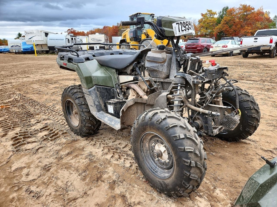 Вид 2025 POLARIS SPORTSMAN 450 ATV, угол 1