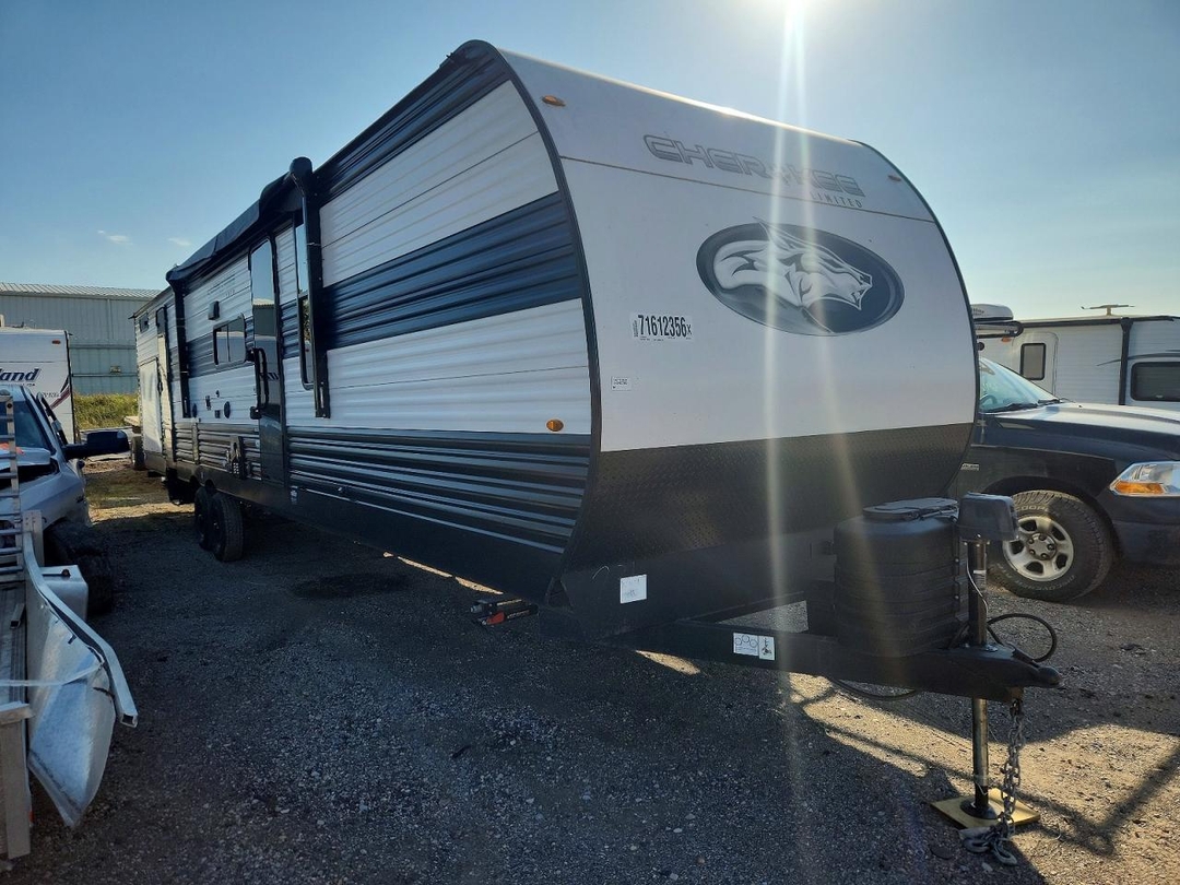 منظر 2024 FOREST RIVER CHEROKEE CAMPER، زاوية 1