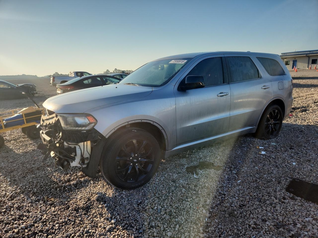 Vue de 2020 DODGE DURANGO SXT, angle 1