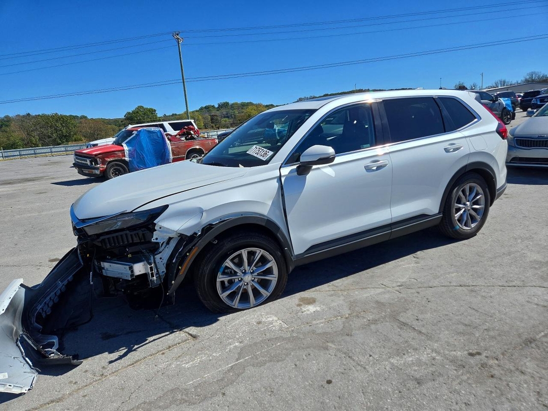 Vista de 2023 HONDA CR-V EXL, ángulo 1