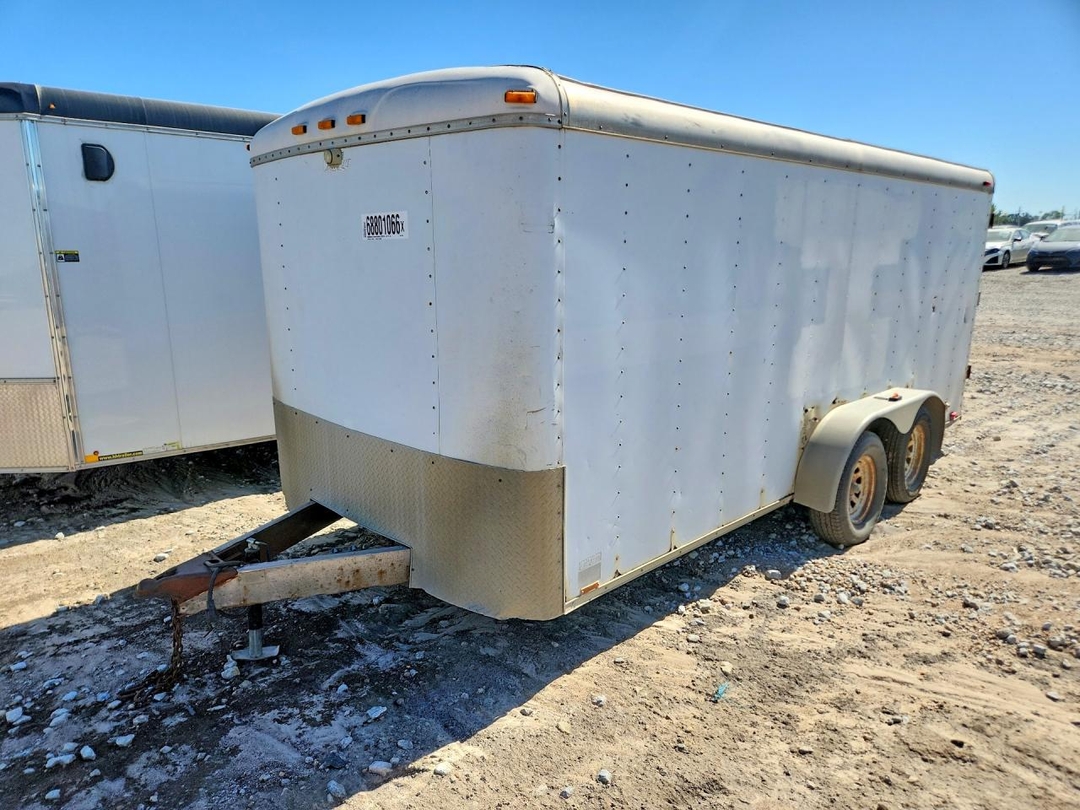 Вид 2000 FOREST RIVER ENCLOSED CARGO TRAILER, угол 1