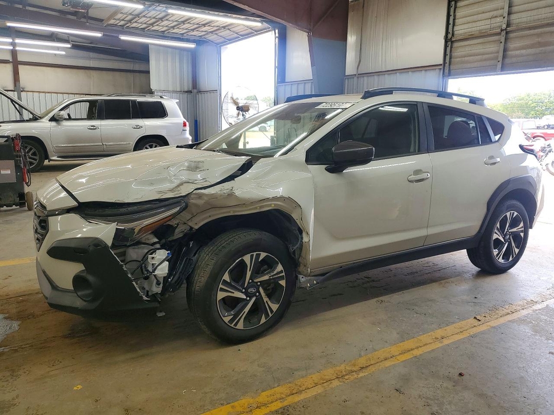 Vue de 2025 SUBARU CROSSTREK PREMIUM, angle 1