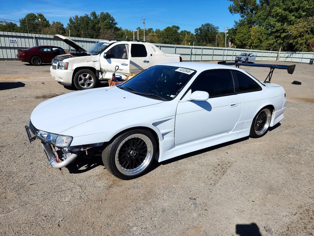 منظر 1996 NISSAN 240SX، زاوية 1