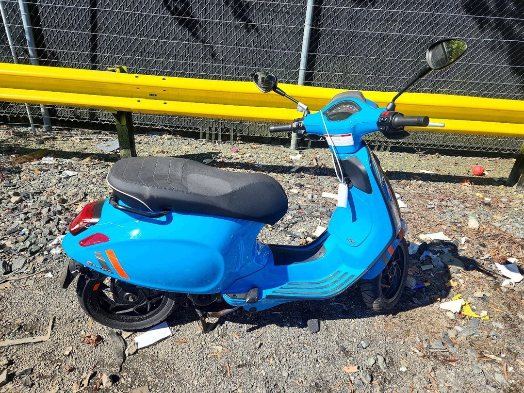 منظر 2024 VESPA PRIMAVERA/SPRINT 50، زاوية 1