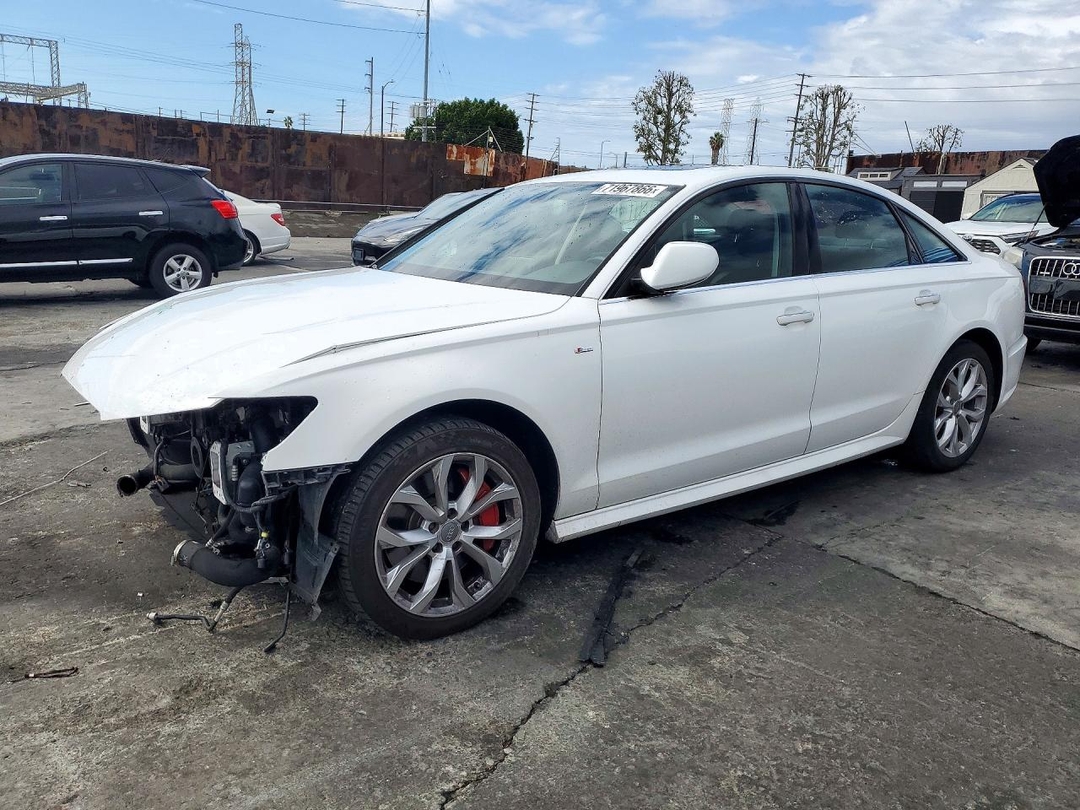 Vedere 2018 AUDI A6 PREMIUM, unghi 1