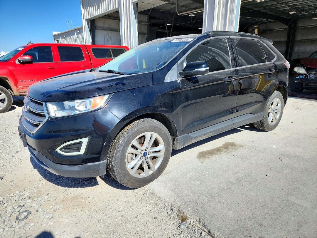 Vue de 2017 FORD EDGE SEL, angle 1