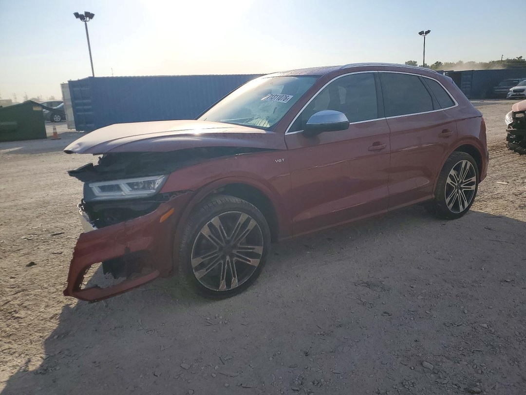 Вид 2018 AUDI SQ5 PREMIUM PLUS, угол 1
