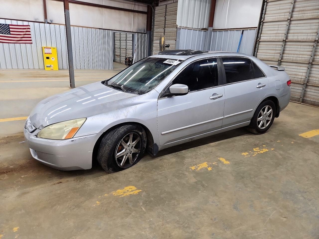 منظر 2004 HONDA ACCORD، زاوية 1