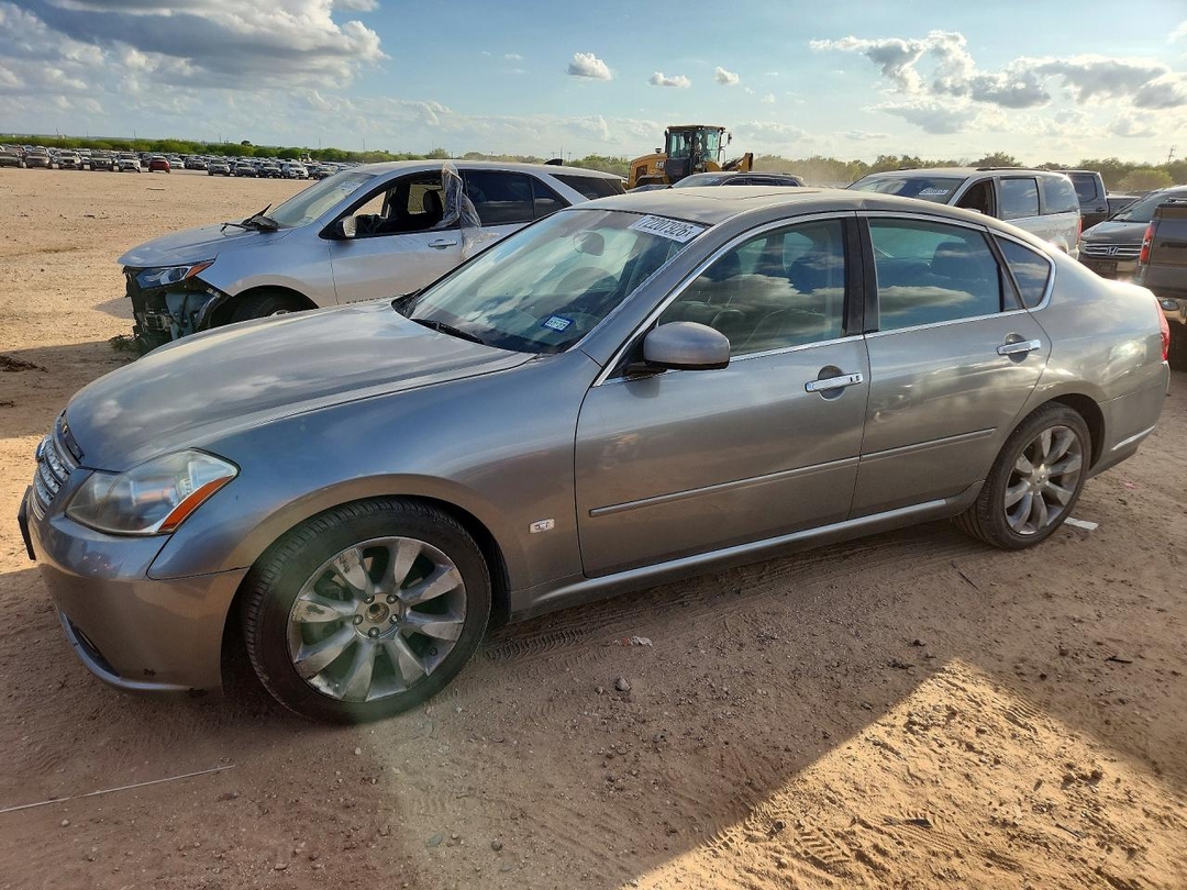 منظر 2007 INFINITI M35 BASE، زاوية 1