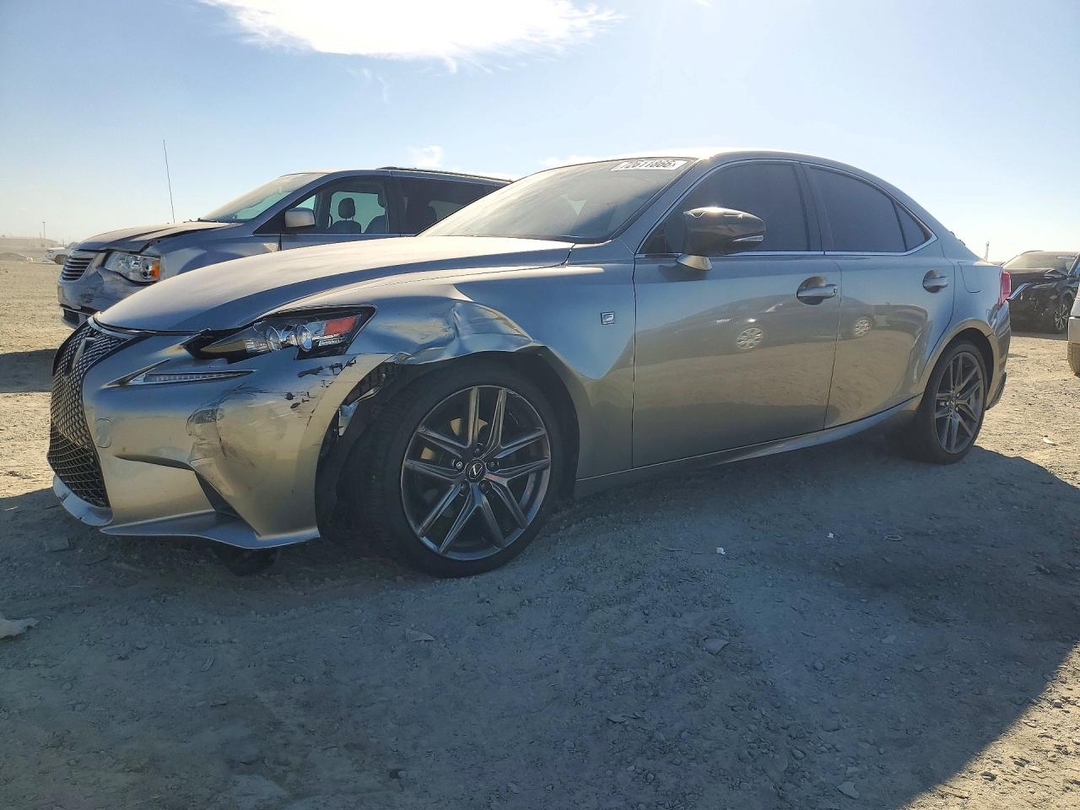 Vista de 2015 LEXUS IS 250, ángulo 1