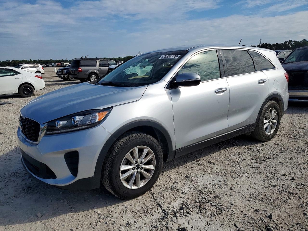 Vedere 2019 KIA SORENTO L, unghi 1