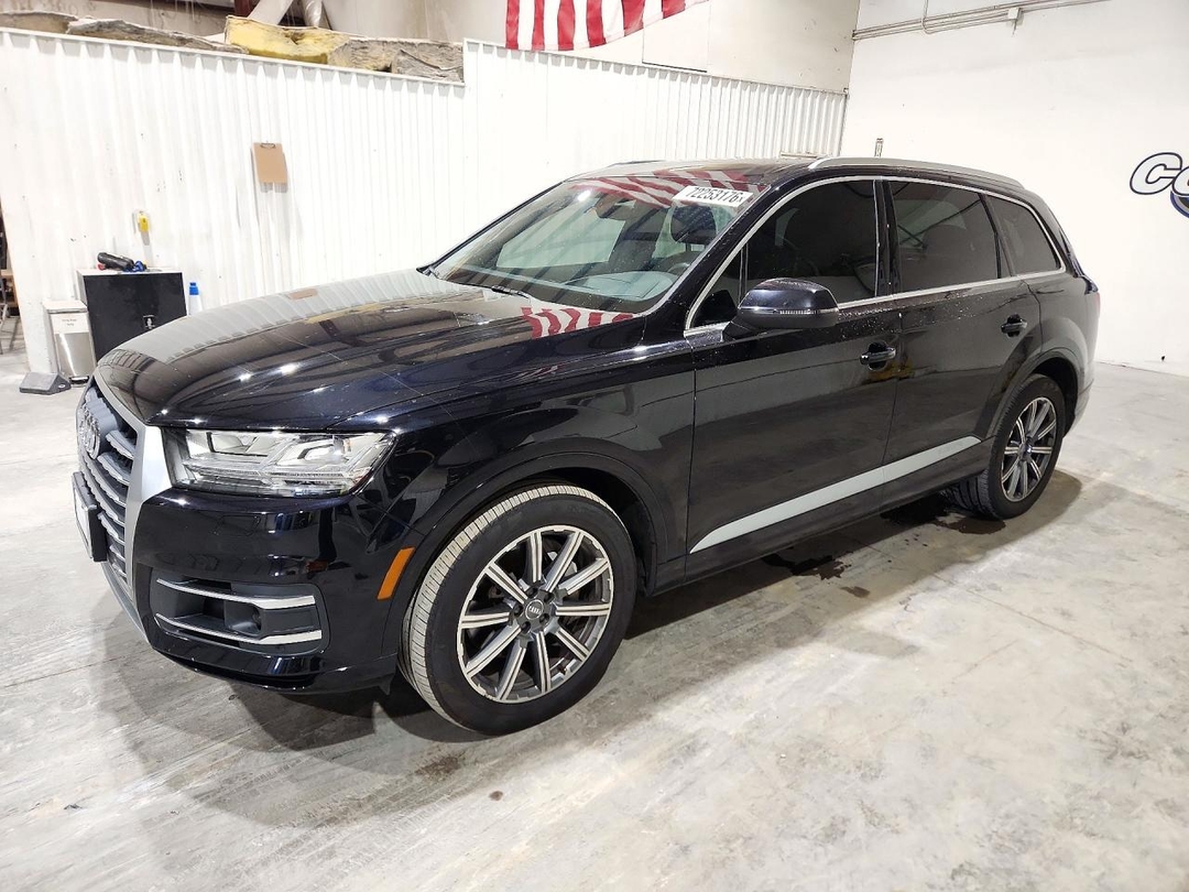منظر 2018 AUDI Q7 PRESTIGE، زاوية 1