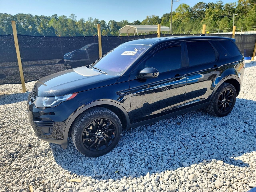 Vue de 2018 LAND ROVER DISCOVERY SE, angle 1