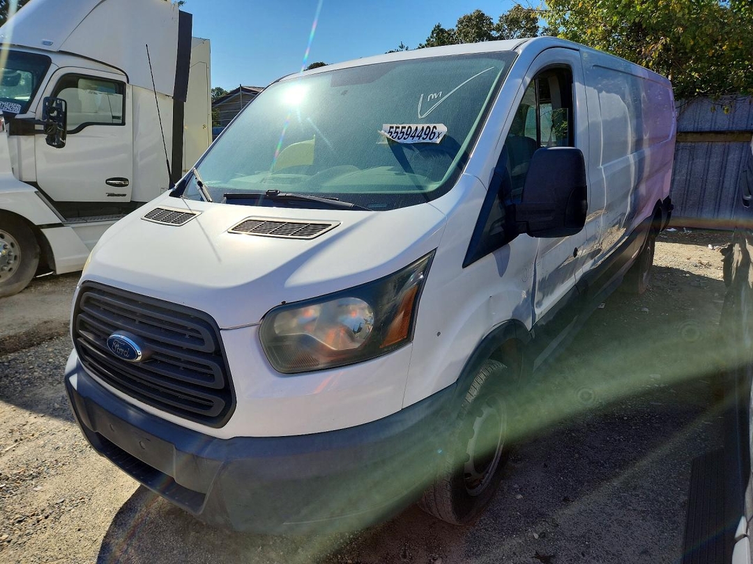 Vedere 2015 FORD TRANSIT 350 DELIVERY VAN, unghi 1