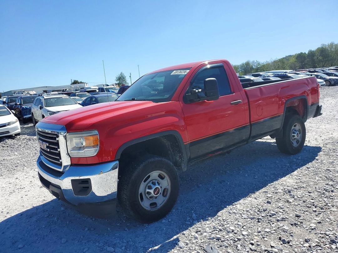 Vista de 2016 GMC SIERRA C2500 HEAVY DUTY, ángulo 1