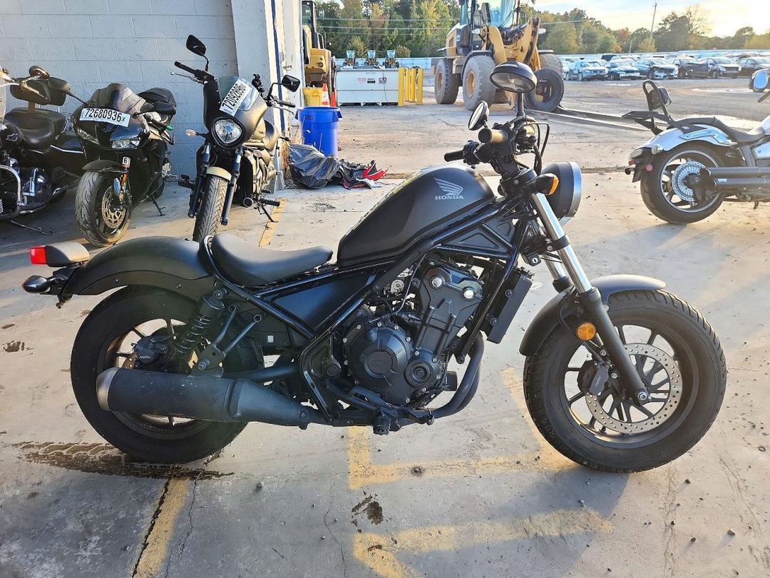 منظر 2019 HONDA CMX500 A، زاوية 1