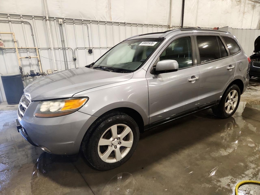 منظر 2007 HYUNDAI SANTA FE SE، زاوية 1