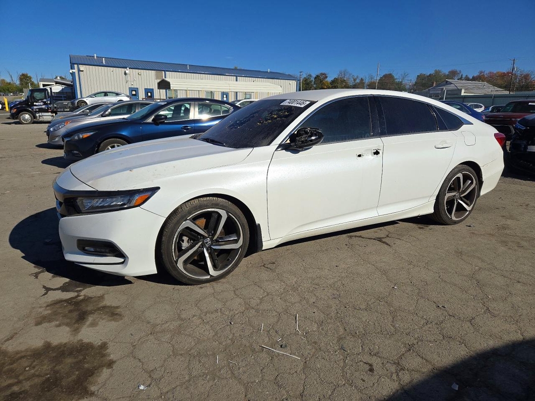 منظر 2020 HONDA ACCORD SPORT، زاوية 1