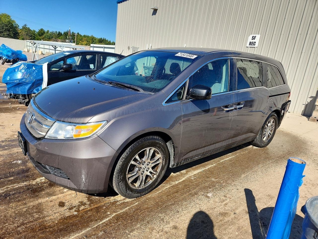 منظر 2011 HONDA ODYSSEY EX، زاوية 1