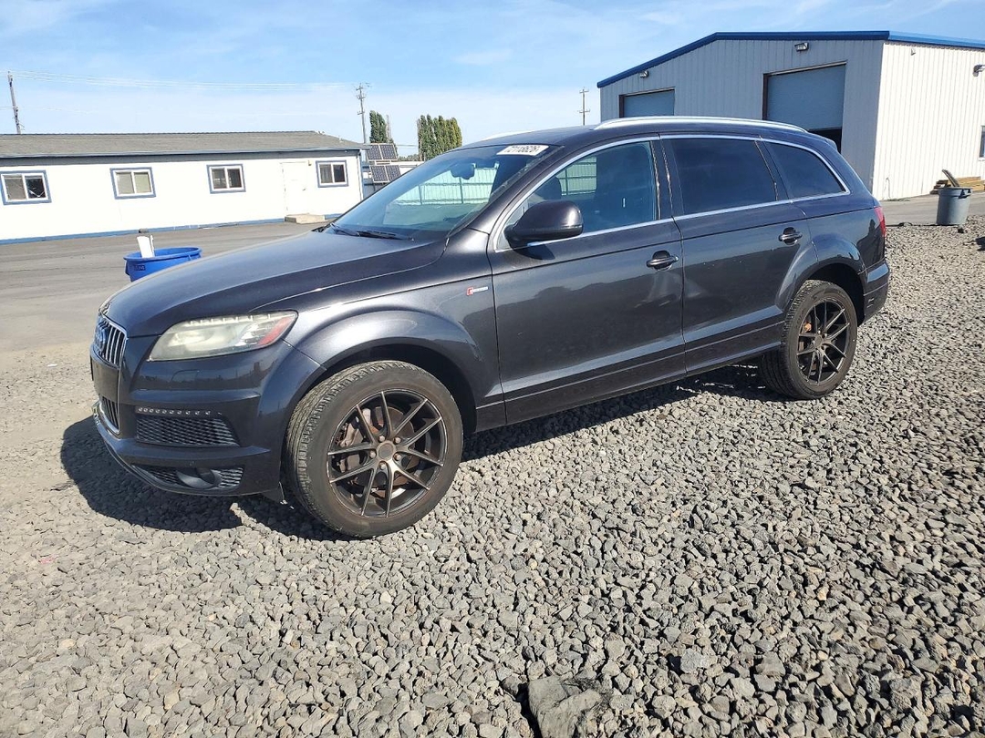 Vue de 2012 AUDI Q7 PRESTIGE, angle 1