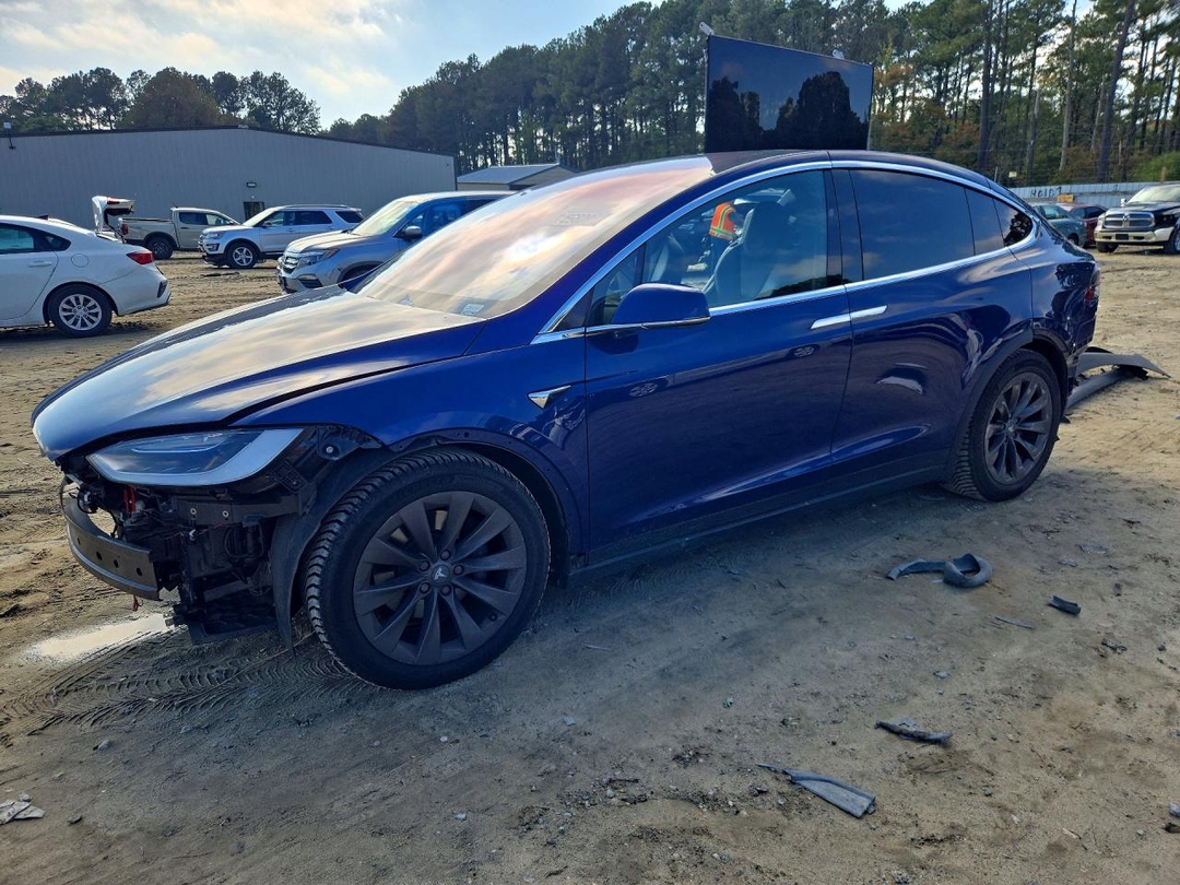 منظر 2019 TESLA MODEL X، زاوية 1