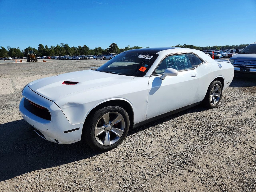 منظر 2019 DODGE CHALLENGER SXT، زاوية 1