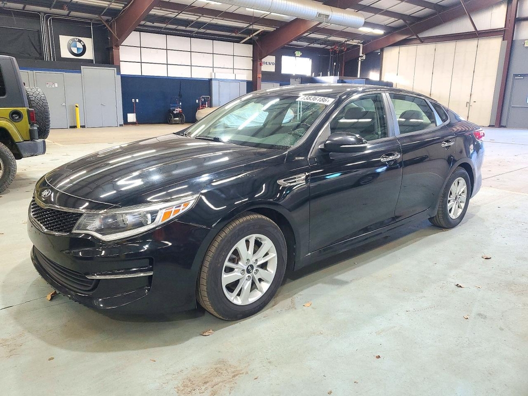 2016 KIA OPTIMA LX view, angle 1