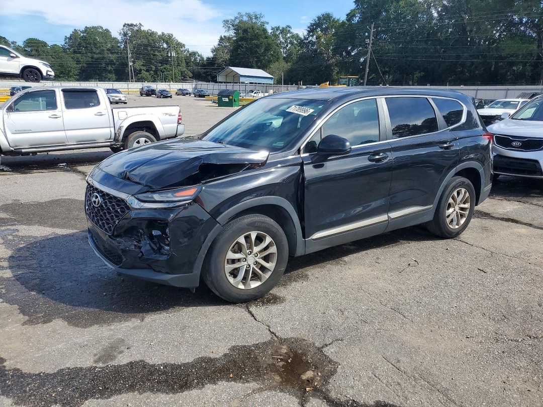 2019 HYUNDAI SANTA FE SE view, angle 1
