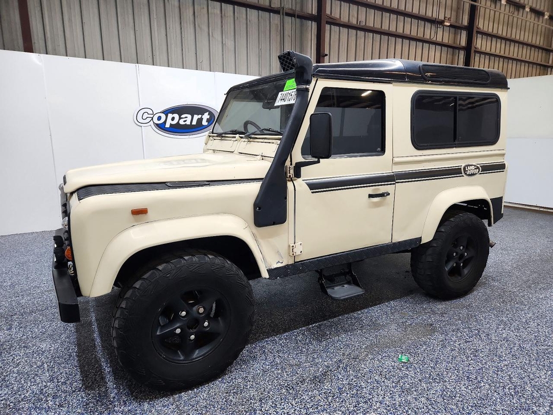 Vista de 1991 LAND ROVER DEFENDER90, ángulo 1