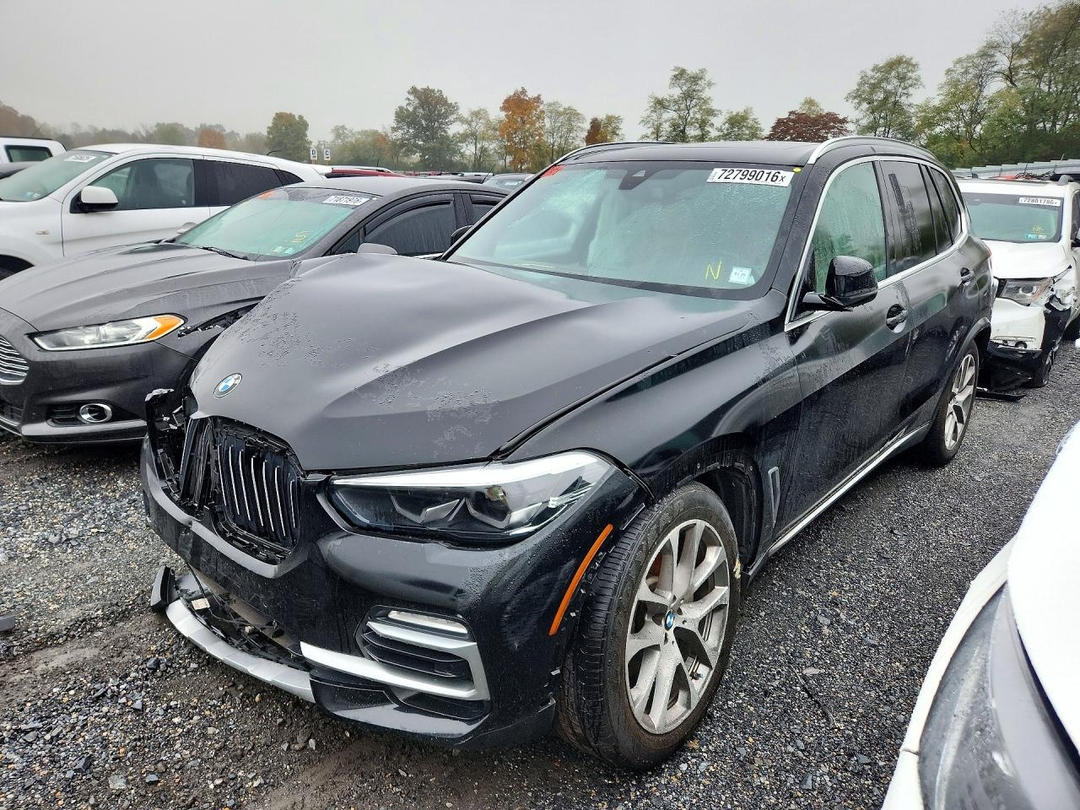 منظر 2019 BMW X5 XDRIVE40I، زاوية 1