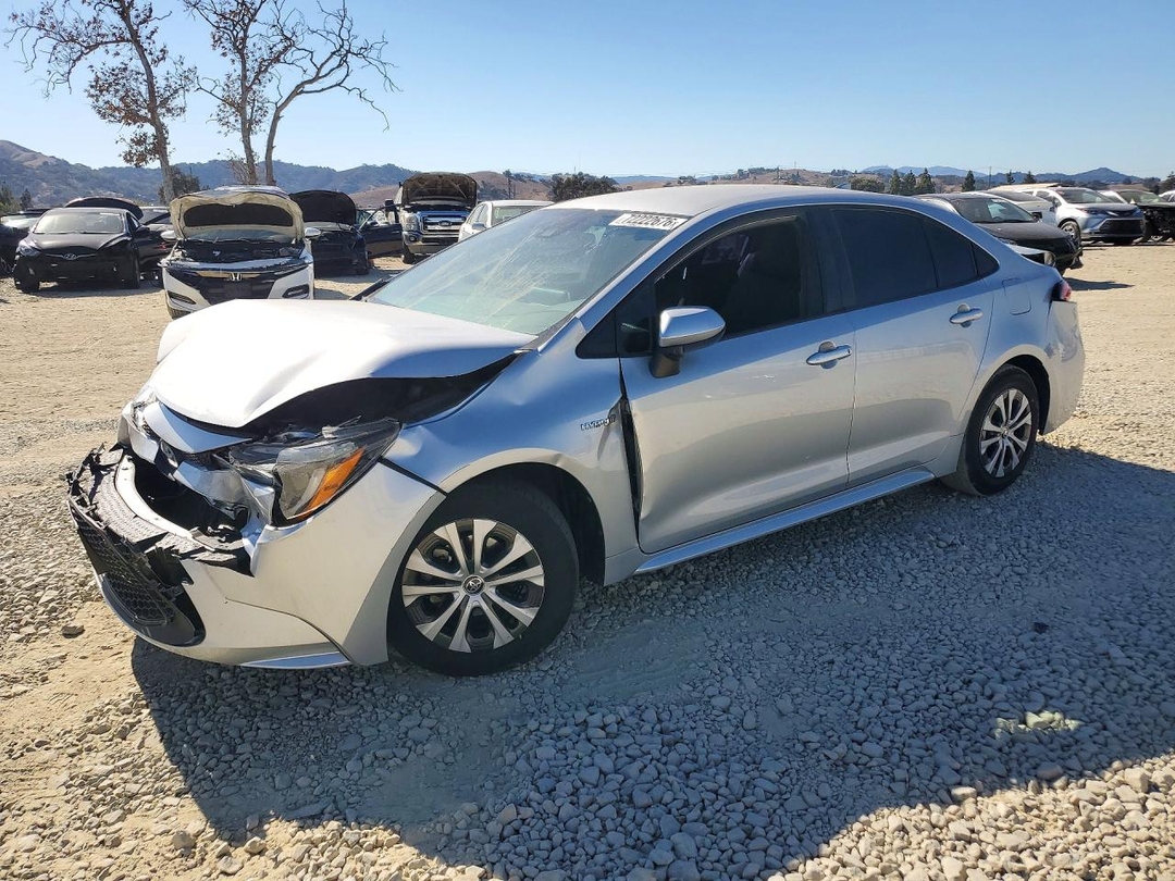 منظر 2021 TOYOTA COROLLA LE، زاوية 1