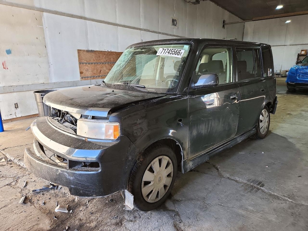 منظر 2006 SCION XB BASE، زاوية 1