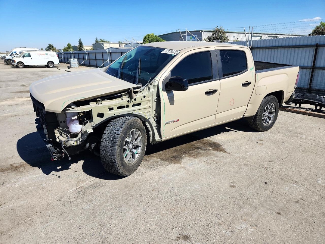 منظر 2022 GMC CANYON AT4، زاوية 1