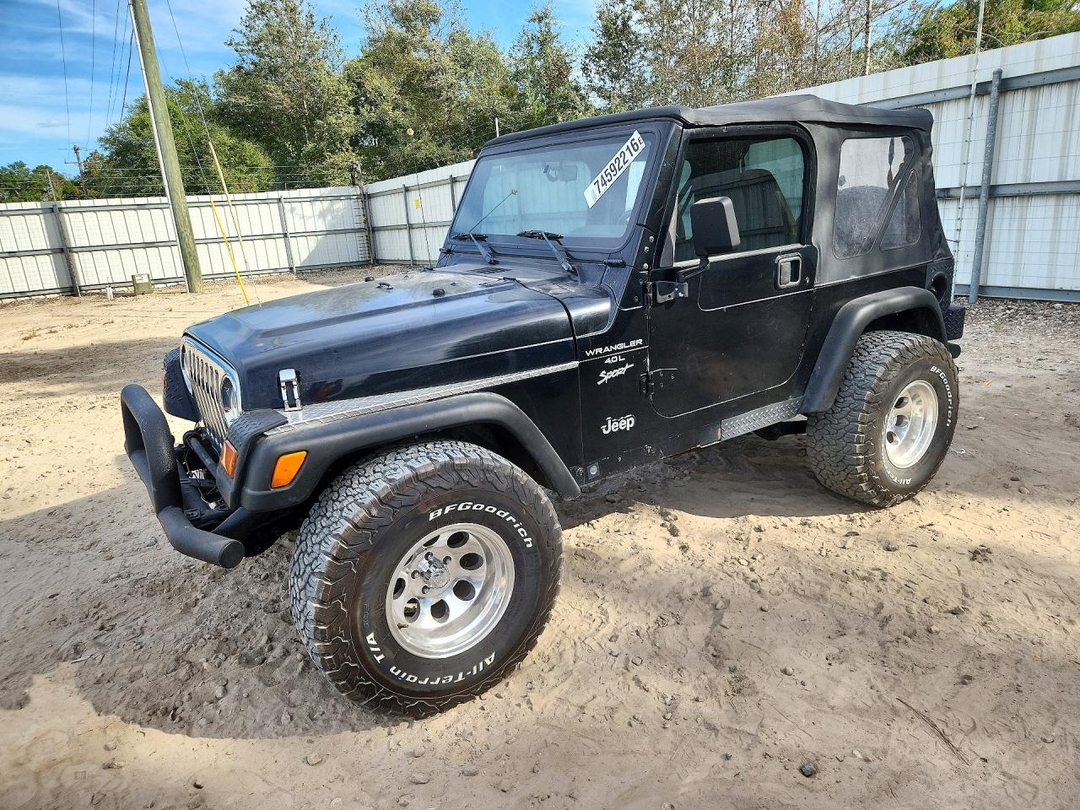منظر 1999 JEEP WRANGLER / TJ SPORT، زاوية 1