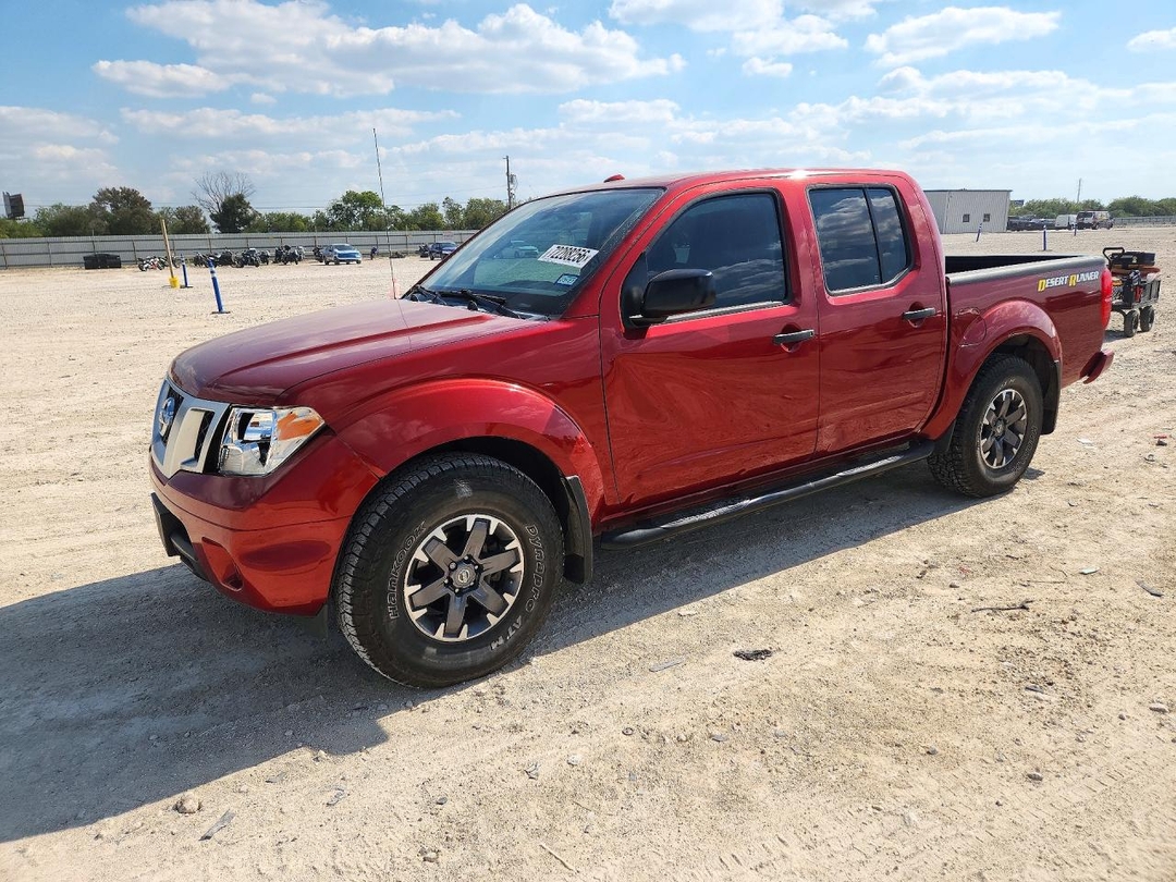 Vedere 2018 NISSAN FRONTIER DESERT RUNNER, unghi 1