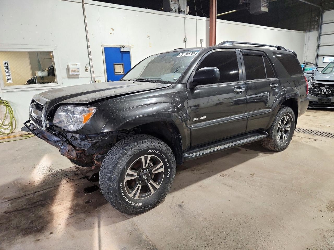 منظر 2006 TOYOTA 4RUNNER SR5، زاوية 1