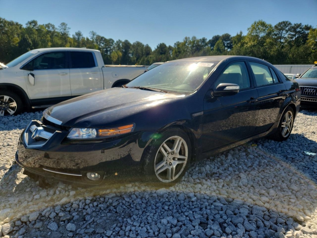 منظر 2008 ACURA TL، زاوية 1